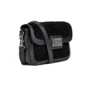 Сумка Ugg Dalton Crossbody Sheepskin Black